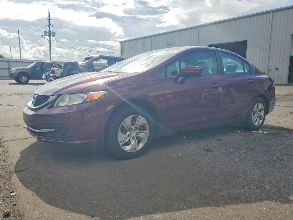 HONDA CIVIC 2015 with VIN 19XFB2F58FE112760 - Photo from auction