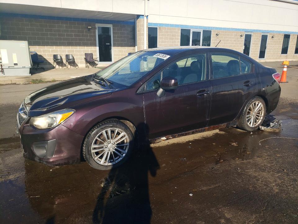 Foto 1 de la subasta – 2012 SUBARU IMPREZA con VIN JF1GJAD6XCG005837
