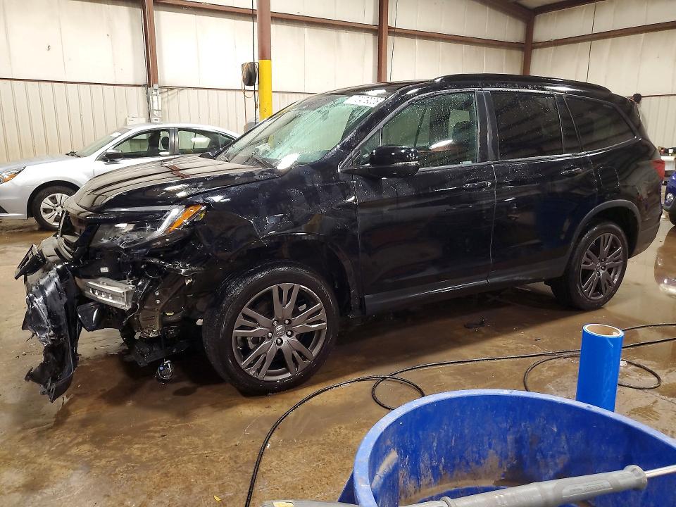 Photo 1 from auction – 2022 HONDA PILOT with VIN 5FNYF6H30NB053924
