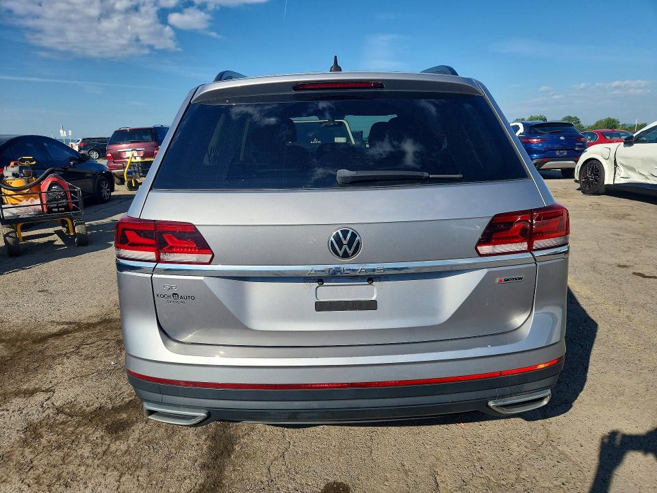 Photo 6 from auction – 2021 VOLKSWAGEN ATLAS with VIN 1V2LP2CA8MC513282
