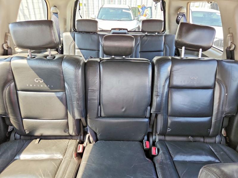 Photo 10 from auction – 2005 INFINITI QX56 with VIN 5N3AA08C55N813248