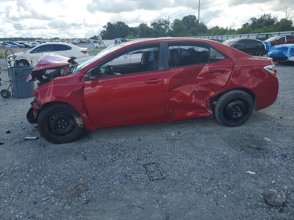 TOYOTA COROLLA 2015 with VIN 2T1BURHE7FC282928 - Photo from auction