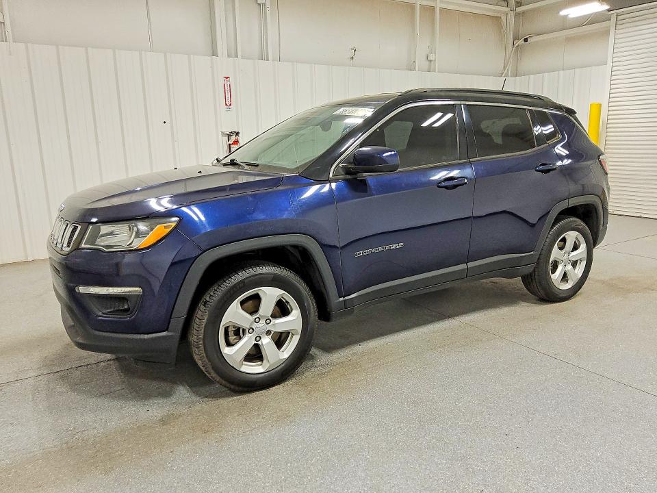 2018 JEEP COMPASS - Търг №67381786