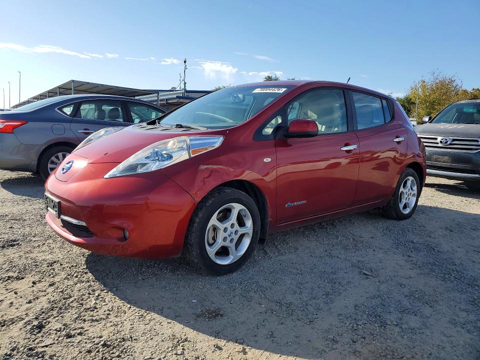 2012 NISSAN LEAF - Търг №70004426