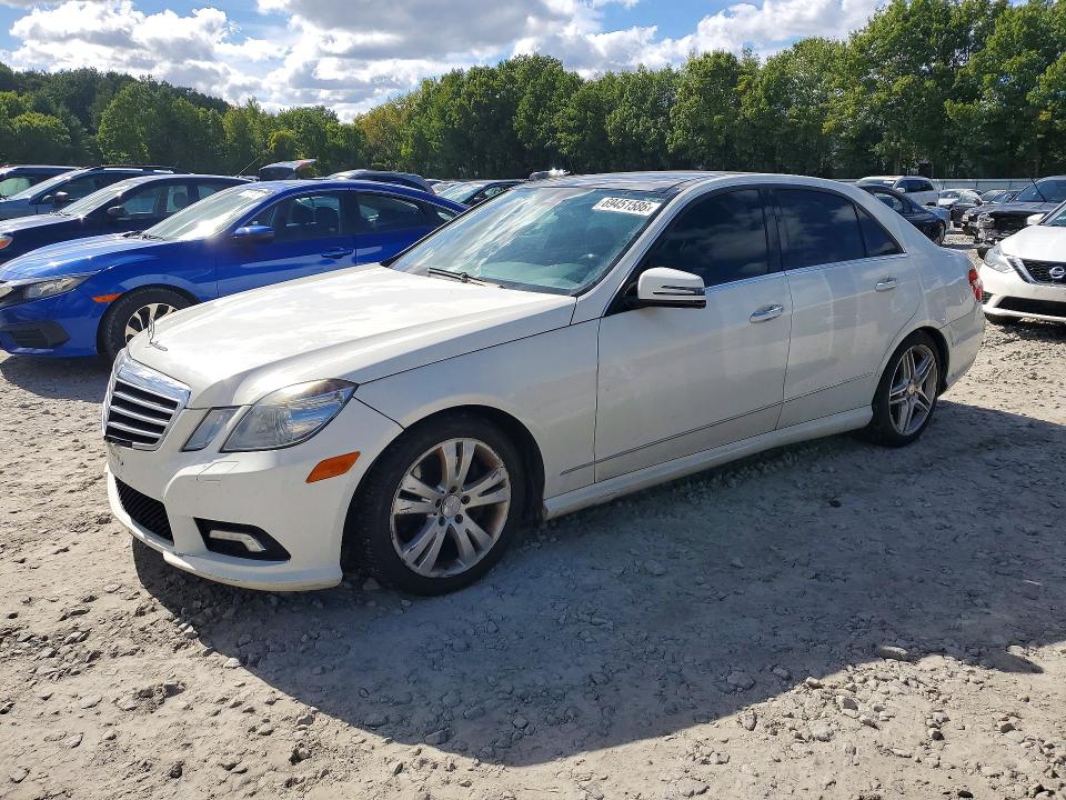 MERCEDES-BENZ E 2010 с VIN WDDHF8HB1AA170956 - Снимка от търг