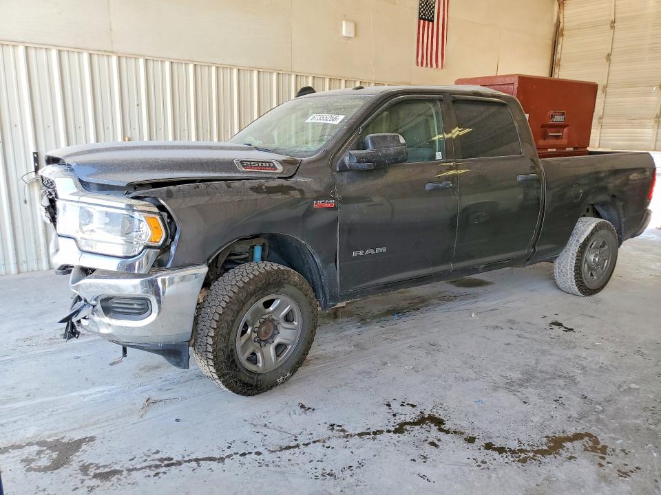 RAM 2500 2019 with VIN 3C6UR5CJ9KG685808 - Photo from auction