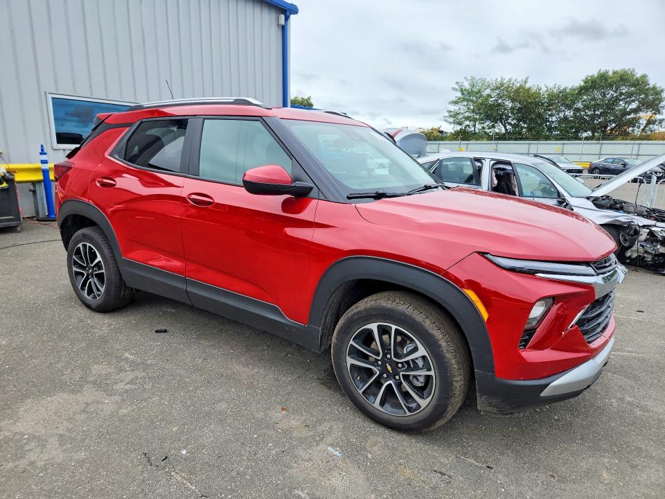 Photo 4 from auction – 2026 CHEVROLET TRAILBLAZER with VIN KL79MRSL9TB177241