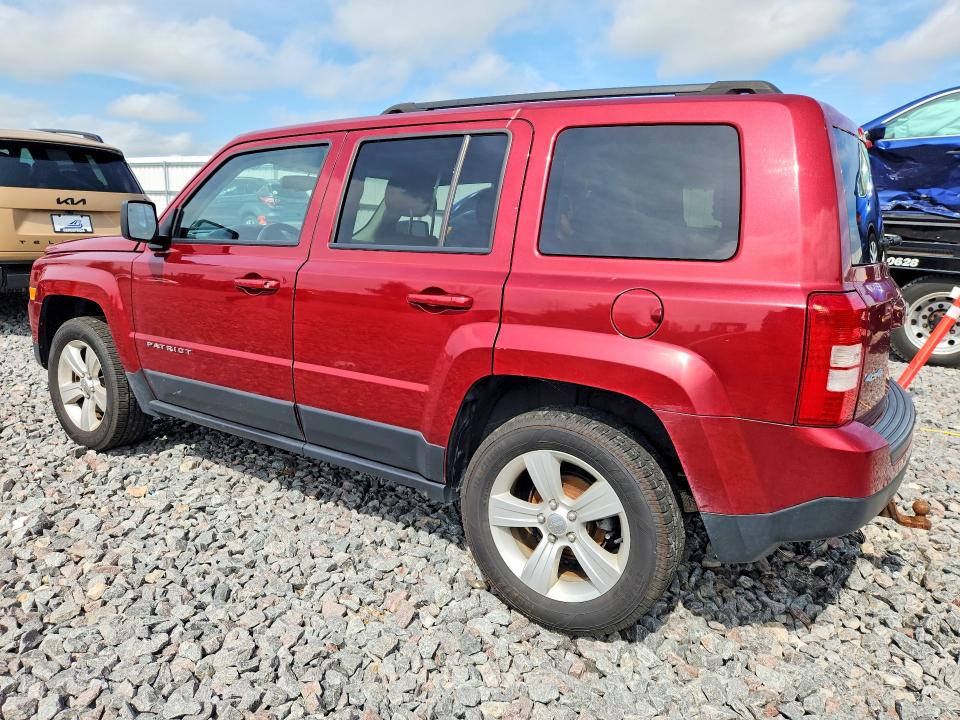 Photo 2 from auction – 2017 JEEP PATRIOT with VIN 1C4NJRFB5HD174196