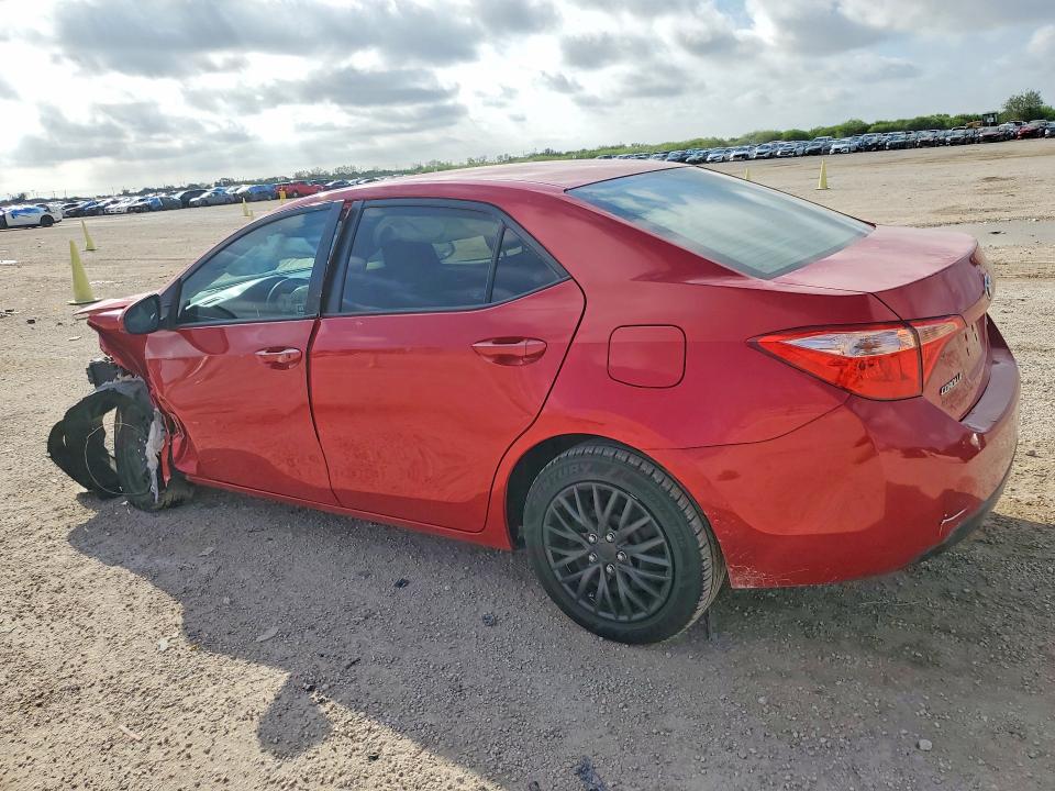 Снимка 2 от търг – 2019 TOYOTA COROLLA с VIN 2T1BURHE3KC226141