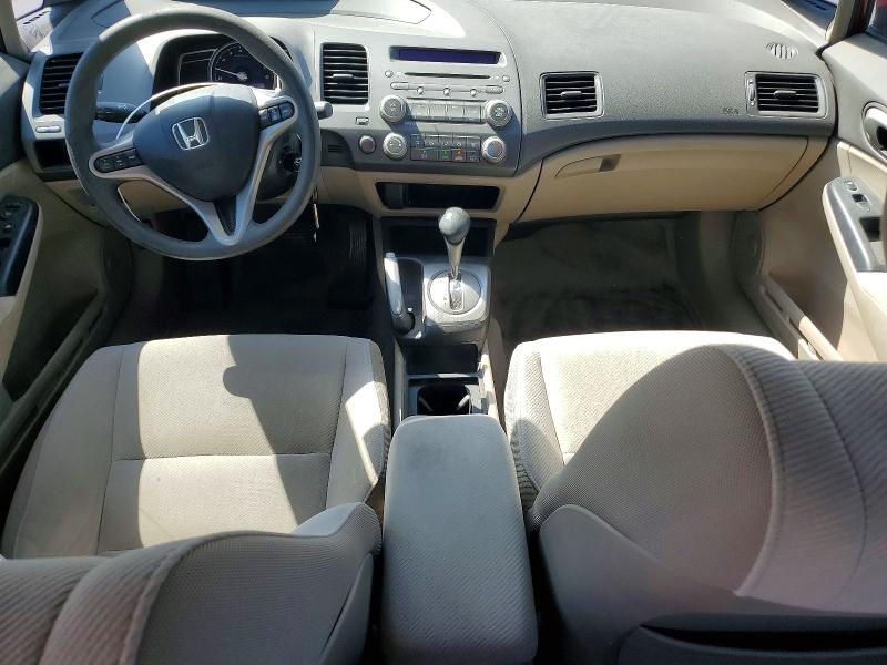 Снимка 8 от търг – 2009 HONDA CIVIC с VIN 19XFA16809E040223