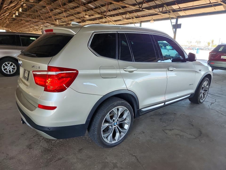 Photo 3 from auction – 2017 BMW X3 with VIN 5UXWX9C50H0T05610