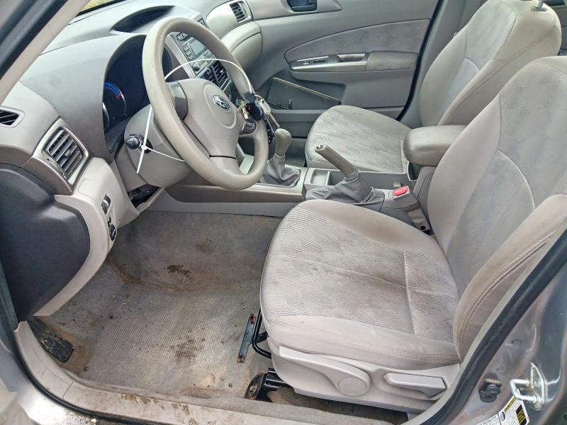 Photo 7 from auction – 2009 SUBARU FORESTER with VIN JF2SH61669G785234