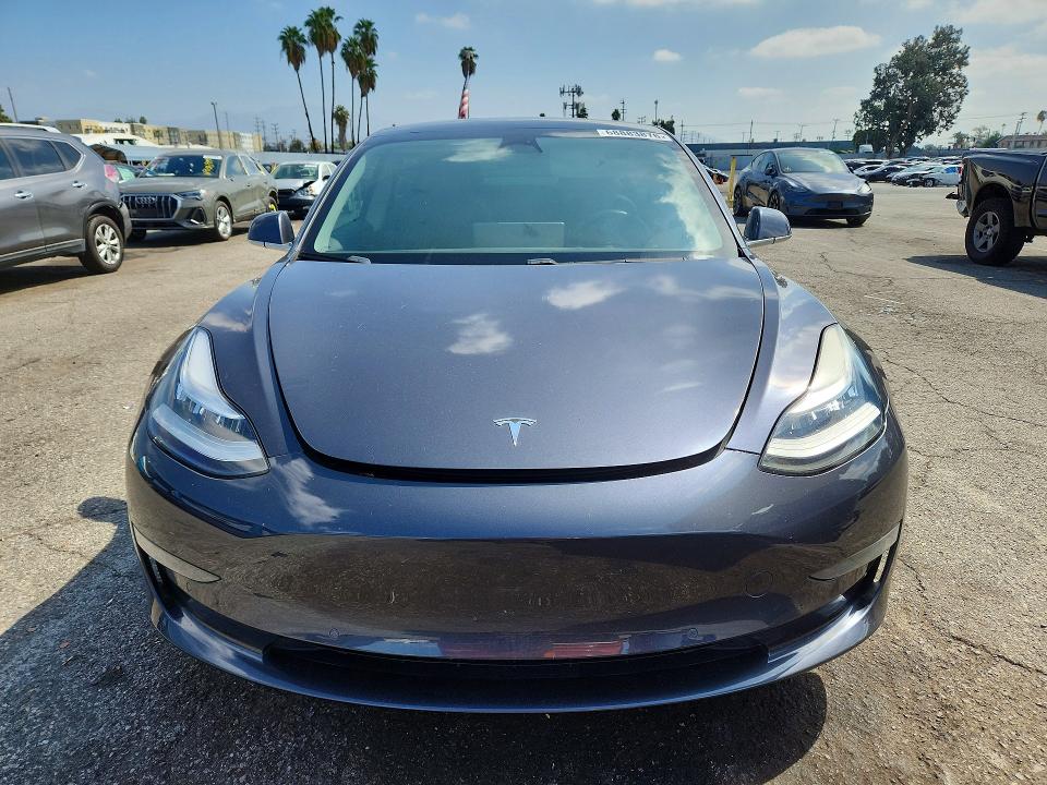 Photo 5 from auction – 2020 TESLA MODEL 3 with VIN 5YJ3E1EA8LF705107