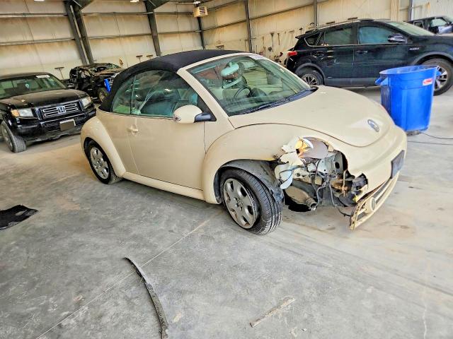 Photo 4 from auction – 2003 VOLKSWAGEN NEW BEETLE with VIN 3VWCD21Y23M333428