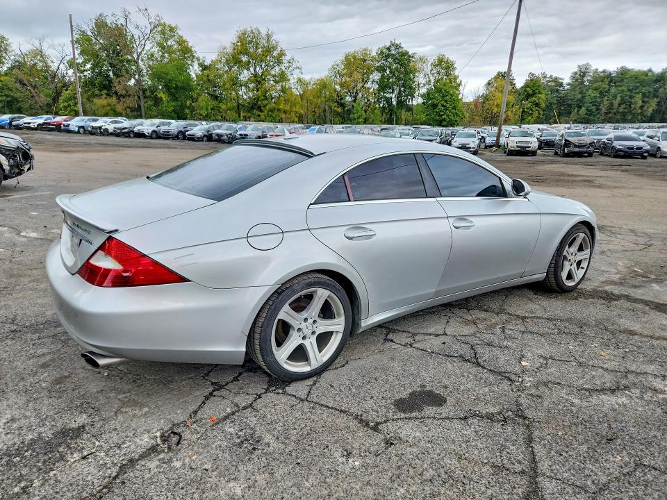 Снимка 3 от търг – 2007 MERCEDES-BENZ CLS с VIN WDDDJ72X37A101612