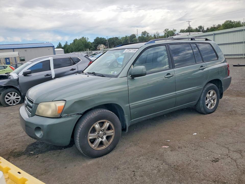 2006 TOYOTA HIGHLANDER - Търг №67597156