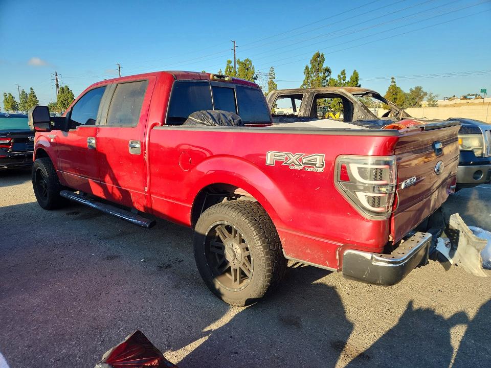 Photo 2 from auction – 2010 FORD F150 with VIN 1FTFW1EV2AFD88768