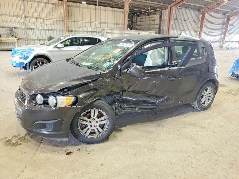 Photo 1 from auction – 2014 CHEVROLET SONIC with VIN 1G1JC6SH0E4119192