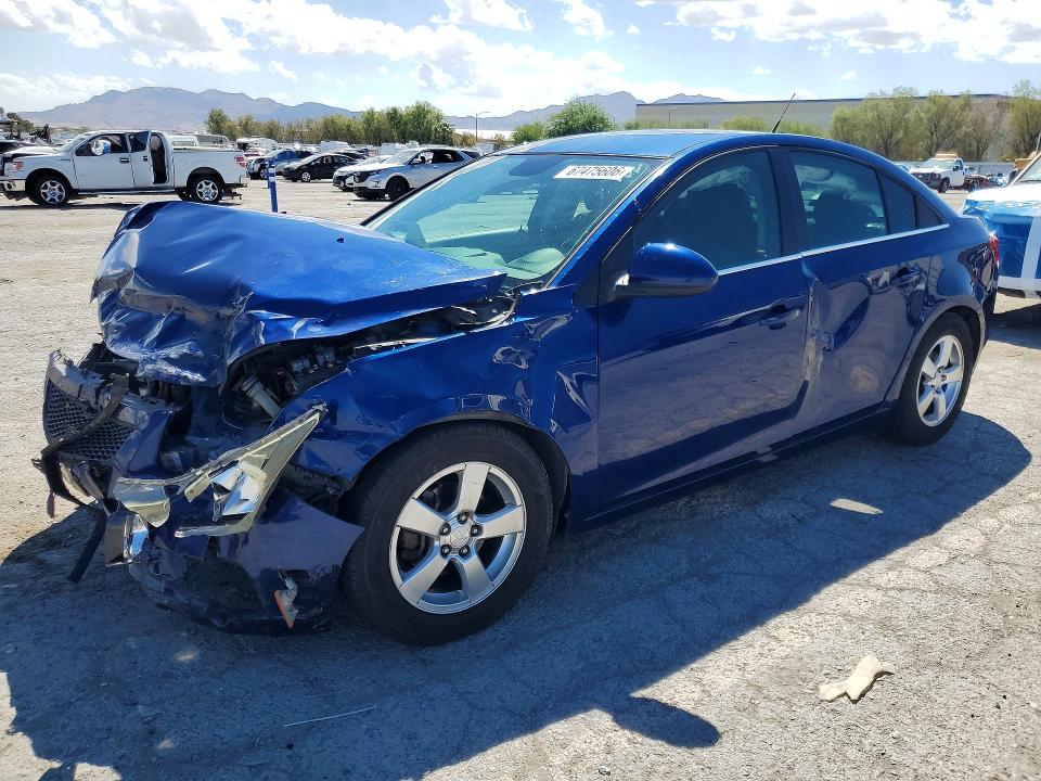 CHEVROLET CRUZE 2013 with VIN 1G1PC5SB3D7175480 - Photo from auction