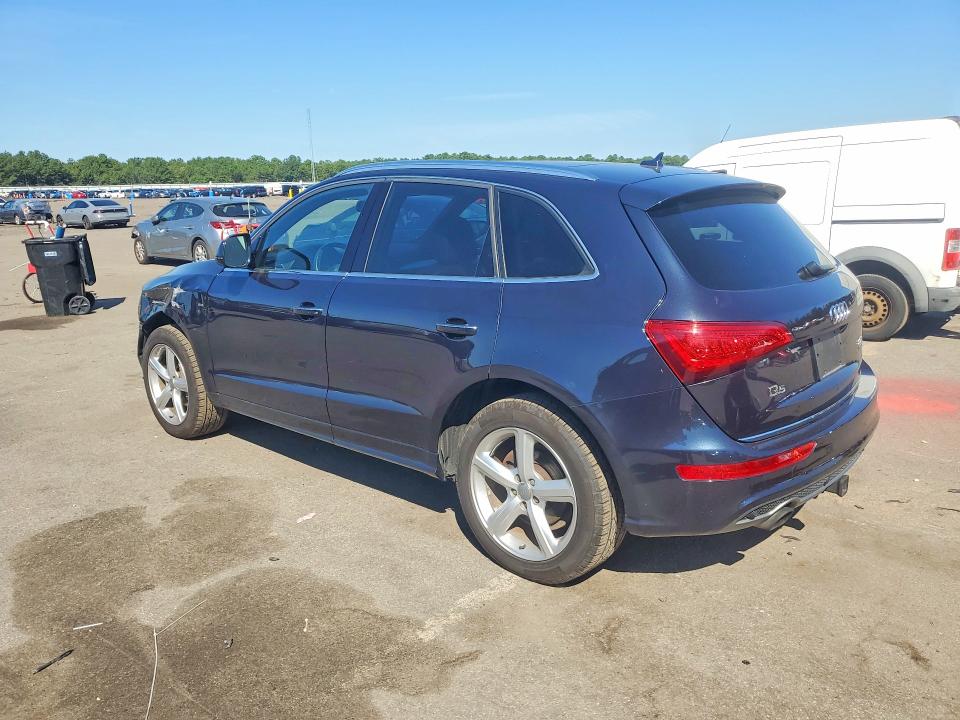 Photo 2 from auction – 2017 AUDI Q5 with VIN WA1M2AFP3HA044550