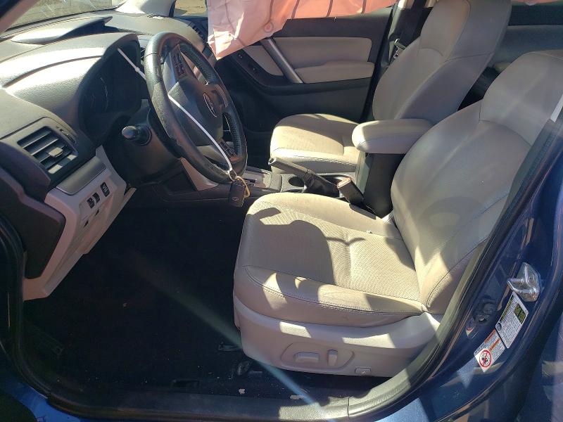 Photo 7 from auction – 2014 SUBARU FORESTER with VIN JF2SJAPC8EH550343