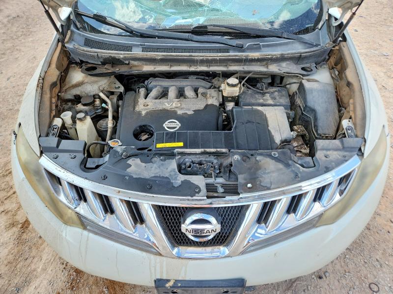 Снимка 12 от търг – 2009 NISSAN MURANO с VIN JN8AZ18U69W025961
