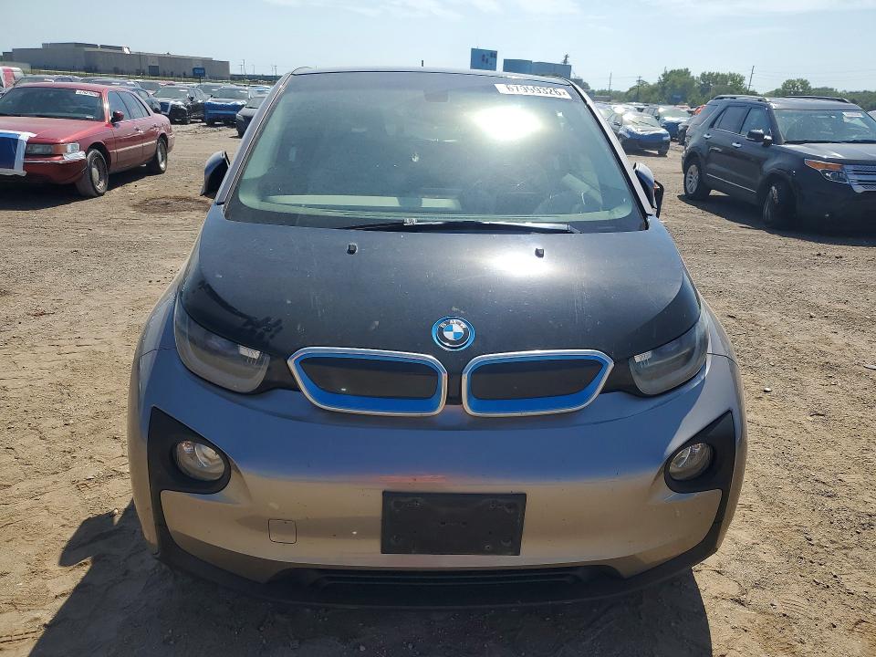 Photo 5 from auction – 2014 BMW I3 with VIN WBY1Z4C53EVX63213