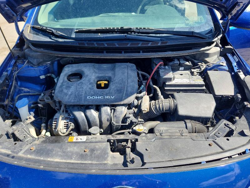 Снимка 11 от търг – 2018 KIA FORTE с VIN 3KPFK4A71JE241646