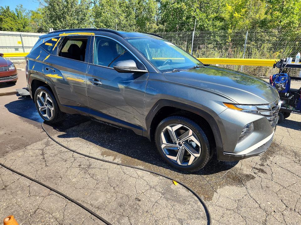 Photo 4 from auction – 2022 HYUNDAI TUCSON with VIN KM8JFCA17NU067492