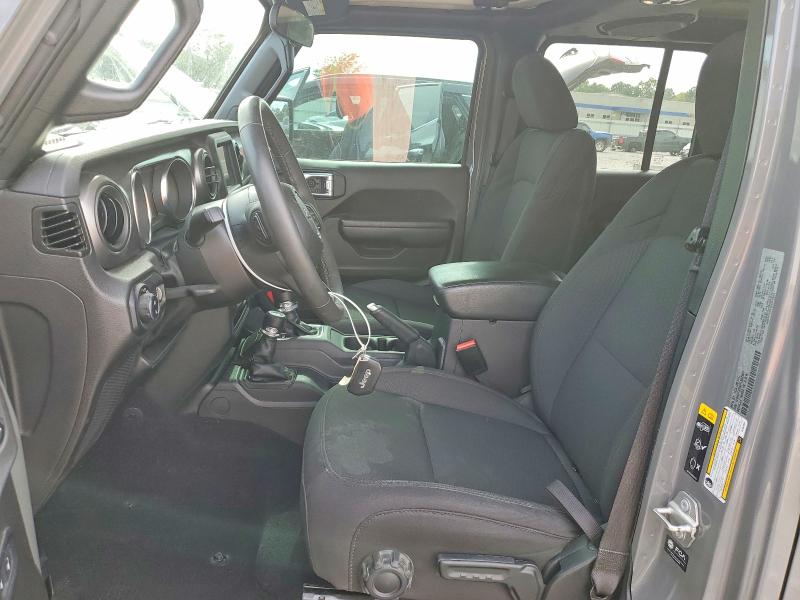 Снимка 7 от търг – 2023 JEEP GLADIATOR с VIN 1C6HJTAG0PL562901