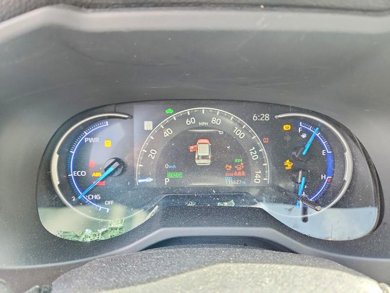 Photo 9 from auction – 2020 TOYOTA RAV4 with VIN JTMEWRFV8LJ030521