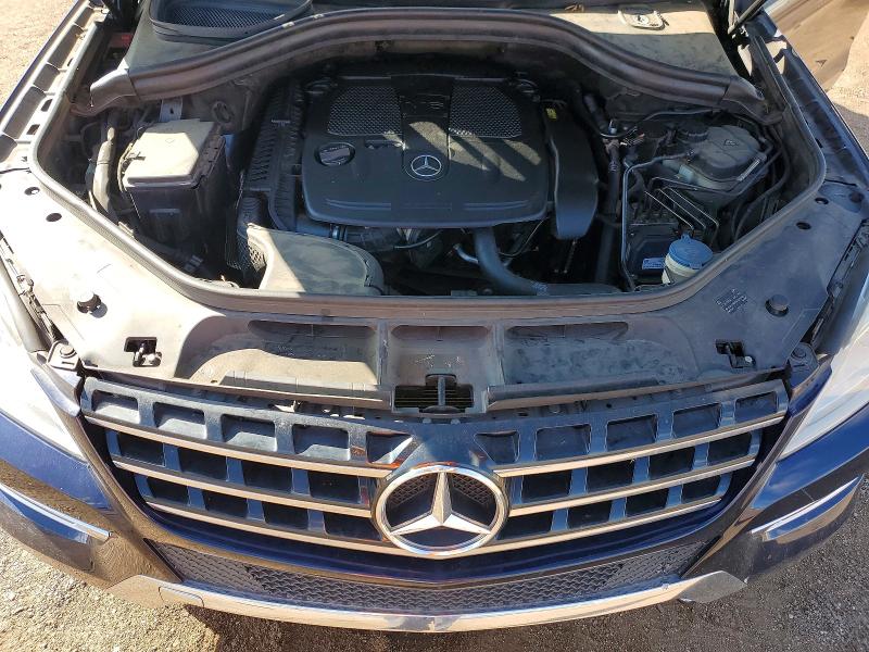 Photo 12 from auction – 2015 MERCEDES-BENZ ML with VIN 4JGDA5JB2FA527421
