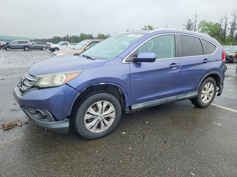 HONDA CR-V 2014 с VIN 2HKRM4H77EH612436 - Снимка от търг