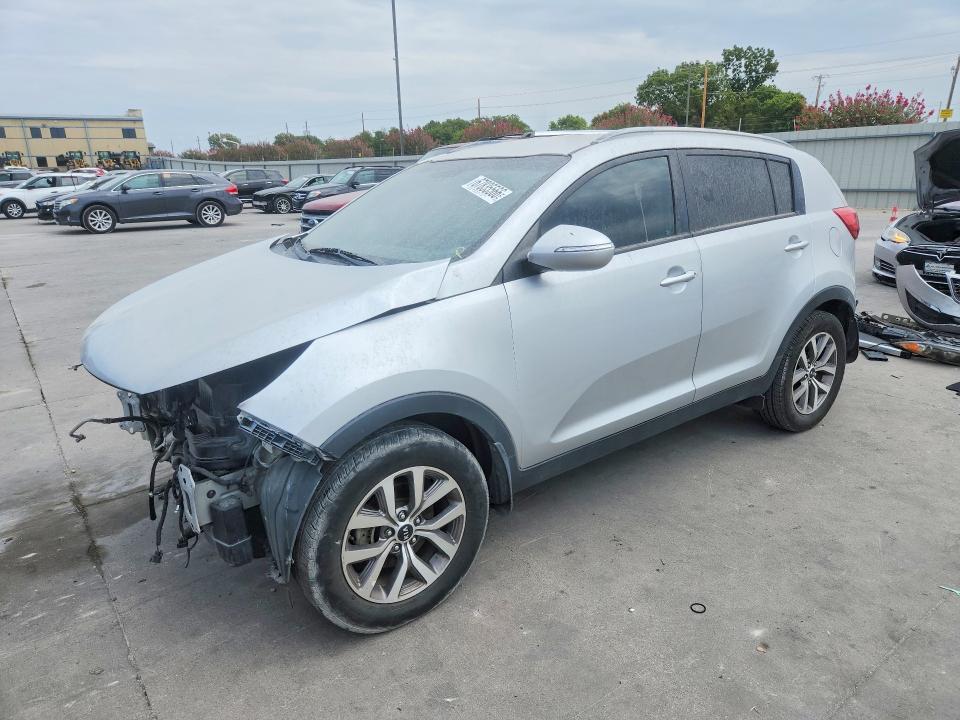 2014 KIA SPORTAGE - Търг №67835566