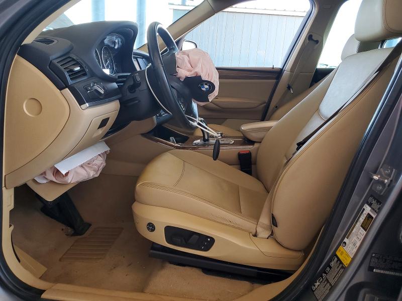 Photo 7 from auction – 2011 BMW X3 with VIN 5UXWX5C54BL703563