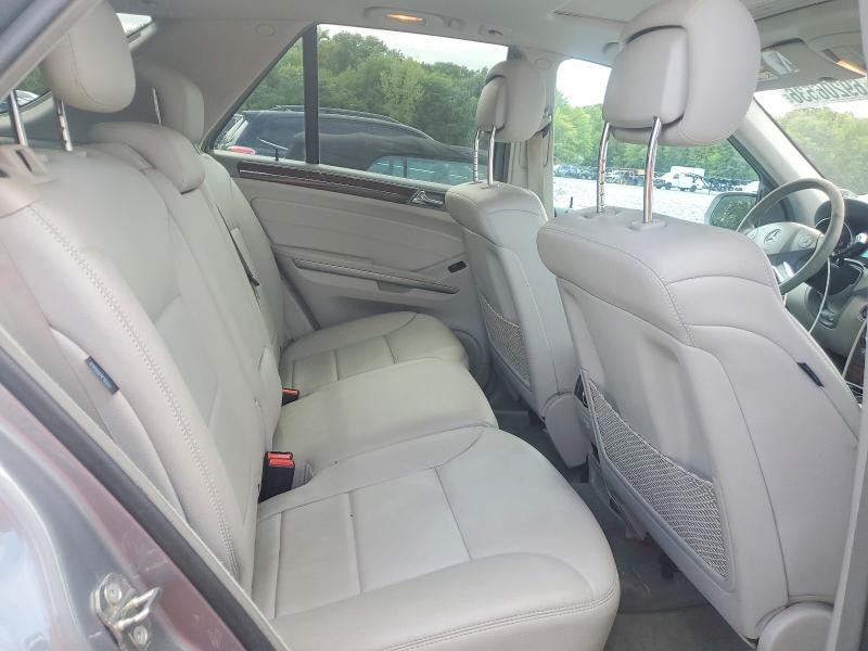 Снимка 10 от търг – 2010 MERCEDES-BENZ ML с VIN 4JGBB2FB6AA577565