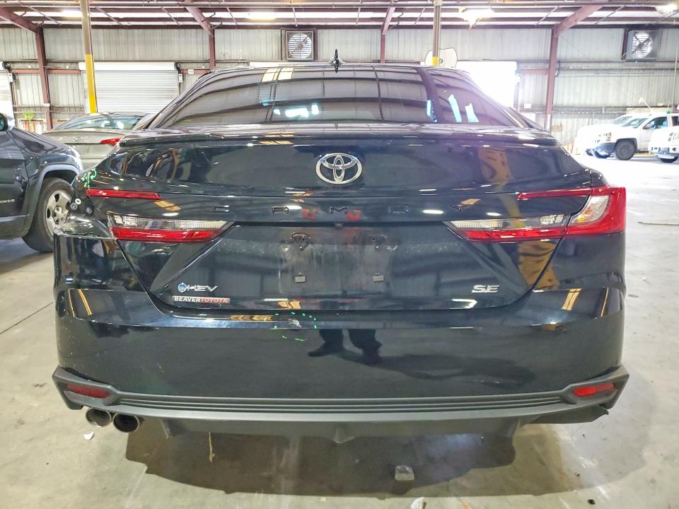Photo 6 from auction – 2025 TOYOTA CAMRY with VIN 4T1DAACK4SU542310