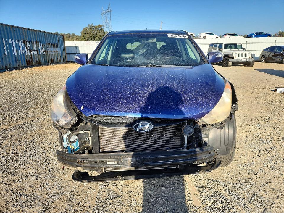 Photo 5 from auction – 2012 HYUNDAI TUCSON with VIN KM8JU3AC6CU498426