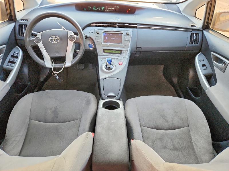 Photo 8 from auction – 2015 TOYOTA PRIUS with VIN JTDKN3DU2F0463775