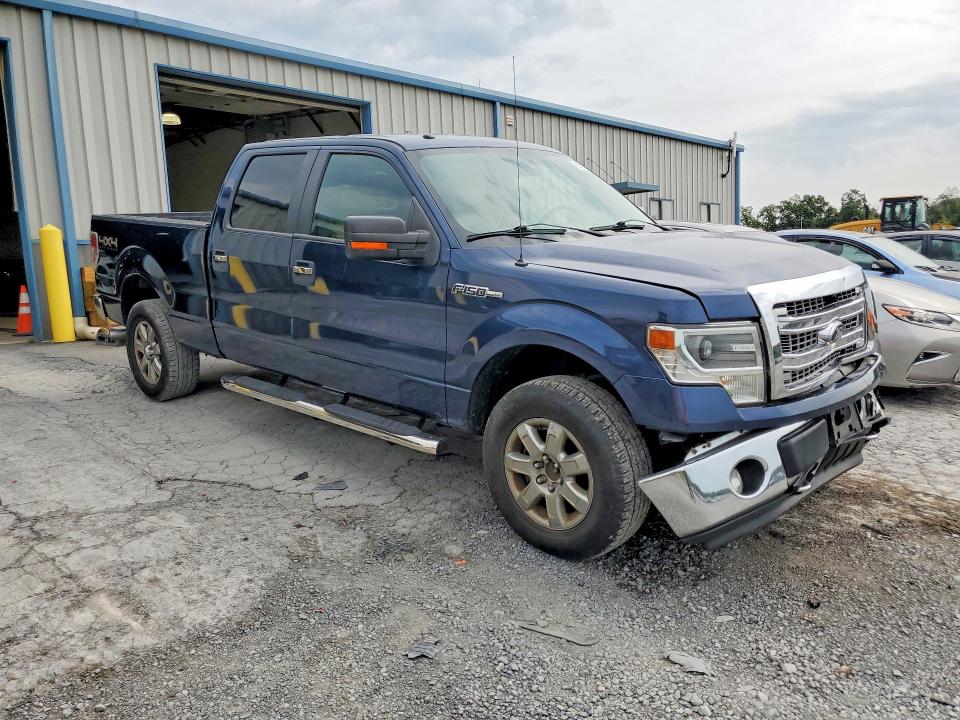 Photo 4 from auction – 2014 FORD F150 with VIN 1FTFW1EF0EFC17676