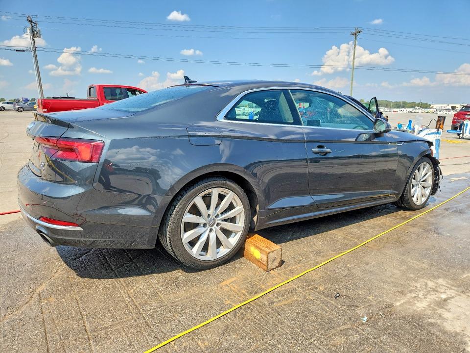 Photo 3 from auction – 2018 AUDI A5 with VIN WAUPNAF55JA051673
