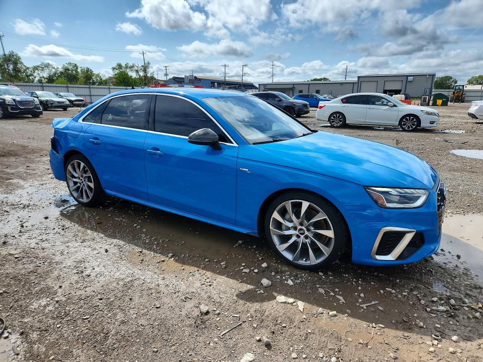 صورة رقم 4 من المزاد - 2020 AUDI A4 مع VIN WAUENAF42LN005745