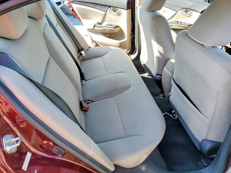 Photo 10 from auction – 2013 HONDA CIVIC with VIN 19XFB2F56DE236877