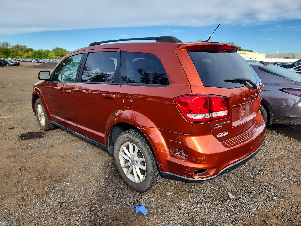 Photo 2 from auction – 2013 DODGE JOURNEY with VIN 3C4PDDBG4DT566174