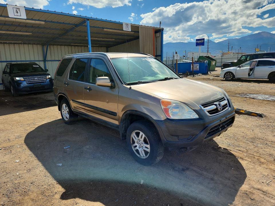 Photo 4 from auction – 2003 HONDA CR-V with VIN SHSRD78883U150791
