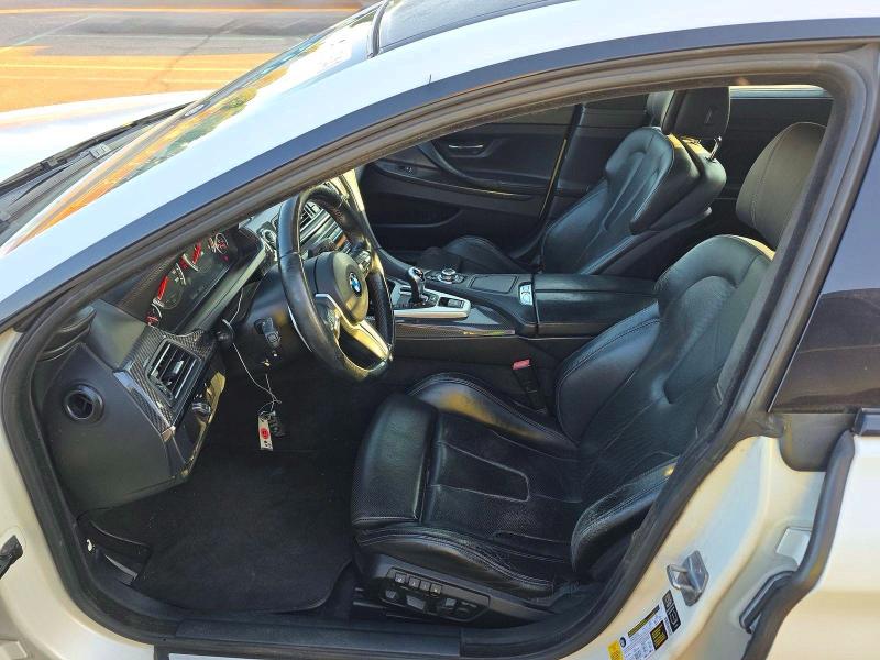 Photo 12 from auction – 2014 BMW M6 with VIN WBS6C9C52ED466809