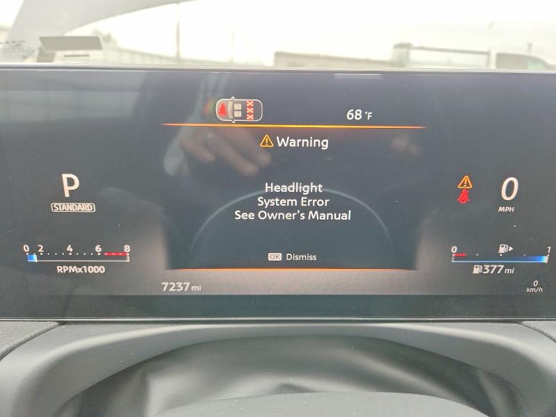 Photo 9 from auction – 2026 NISSAN SENTRA with VIN 3N1AB9DVXTY298529