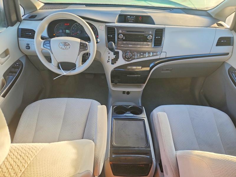 Photo 8 from auction – 2013 TOYOTA SIENNA with VIN 5TDKK3DC4DS312270