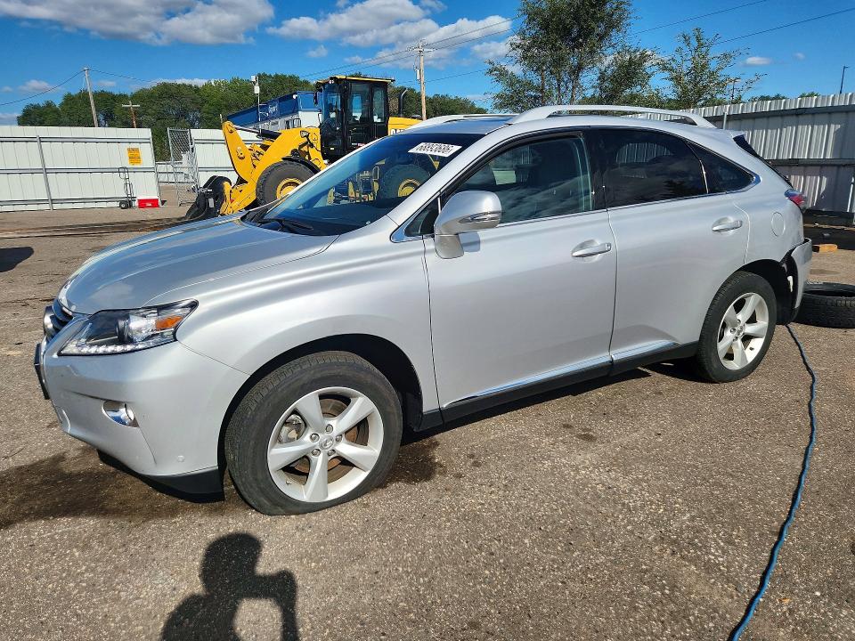 Снимка 1 от търг – 2015 LEXUS RX 350 с VIN 2T2BK1BA8EC245555