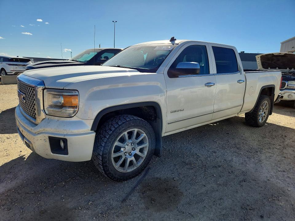GMC SIERRA 2014 مع رقم تعريف المركبة 3GTU2WEC1EG511561 - صورة من المزاد